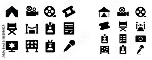 Film Festival Icons