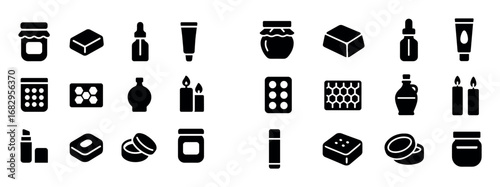 Beekeeper Icon Set