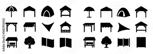 Heat Protection Icons