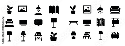 Airport Lounge Icons