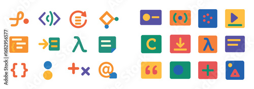 Programming Language Icons