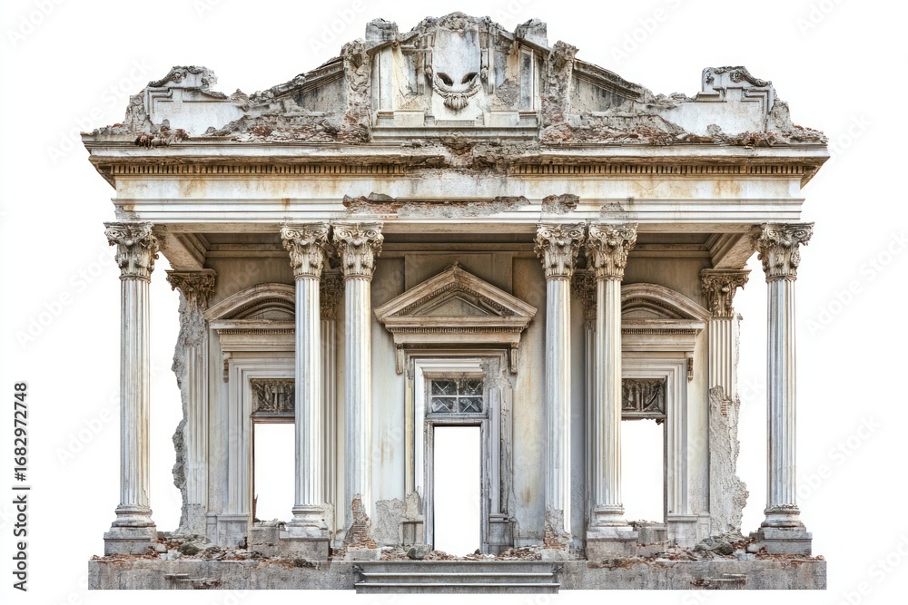 Obraz premium Classical Architecture architecture classical building.