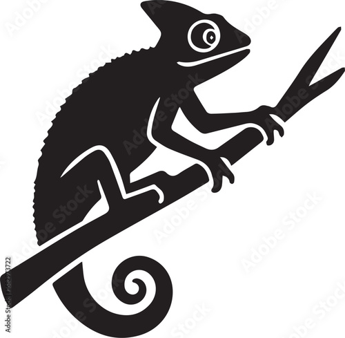 lizard silhouettes vector file 