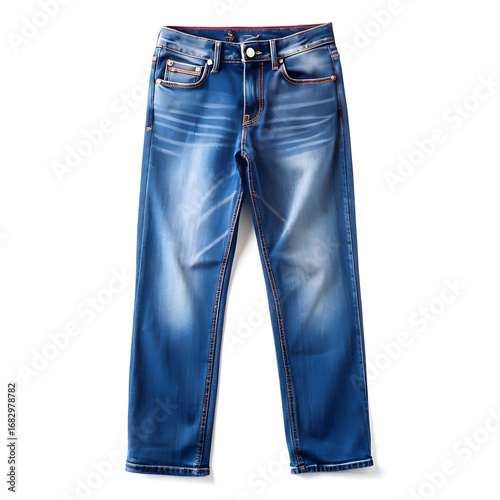 Classic Blue Jeans: Men's Fashion Essential