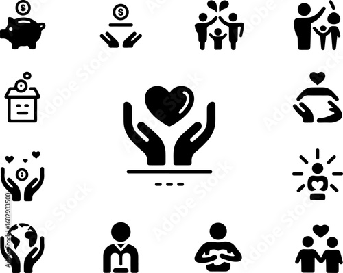Health and Community Support Vector Bundle