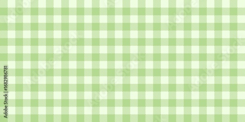 Wallpaper Mural Green gingham checkered pattern background. Seamless pastel blue plaid design. Soft and sweet vintage aesthetic. Blue white gingham check tablecloth picnic style traditional. Torontodigital.ca