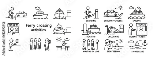 Ferry Crossing Activities