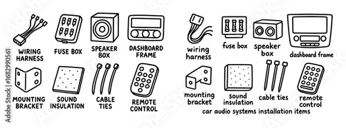 Car Audio Components