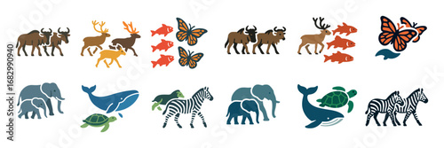Migration Icons Grid