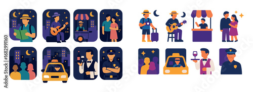 Night City Icons
