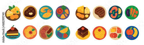 Sommelier Icon Set