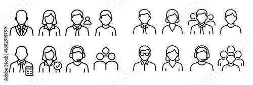 Office Role Icons