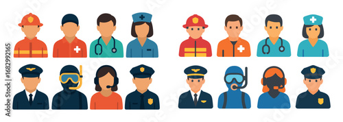 Rescue Service Icons