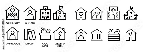 Volunteer Icons Grid