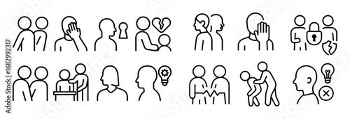 Betrayal Icons Grid