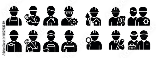Home Insulation Icons