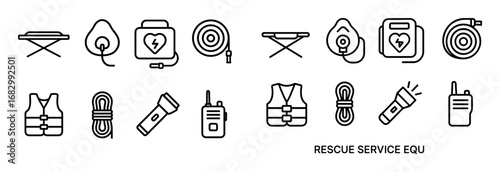 Rescue Service Icons