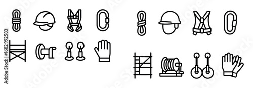 High-Rise Safety Icons