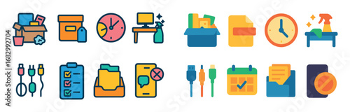 Workplace Organization Icons