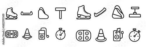 Figure Skating Icons