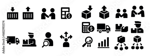 Trade Icons Grid