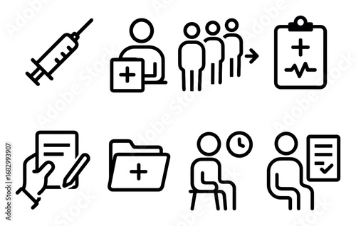 Cinema Activities Icons
