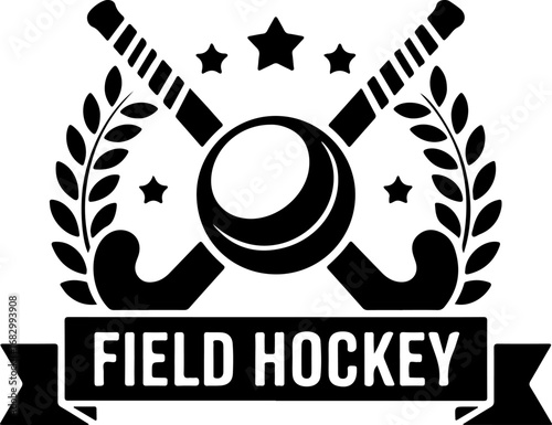 Field Hockey Pride Vector Bundle