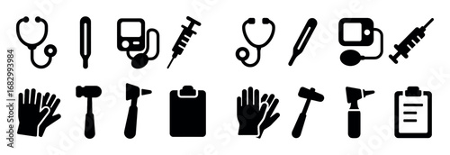 Medical Icon Set