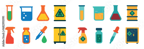 Chemical Safety Icons