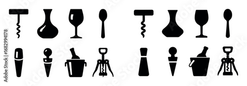 Sommelier Tools Icons