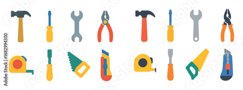 Colorful Toolbox Icons