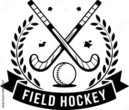 Field Hockey Pride Vector Bundle