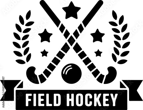 Field Hockey Pride Vector Bundle