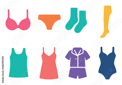 Underwear Organizer Icons