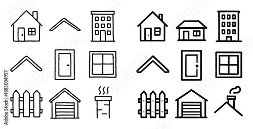 Construction Icons Grid