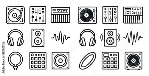 Electronic Music Icons