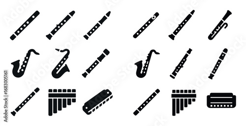 Woodwind Icon Grid