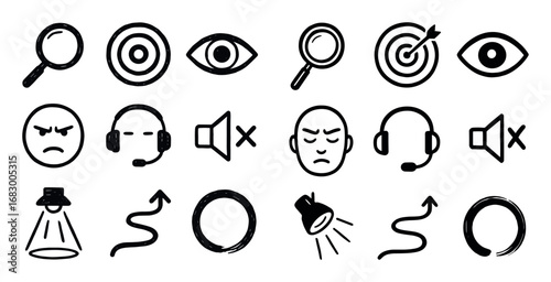 Focus Icons Grid