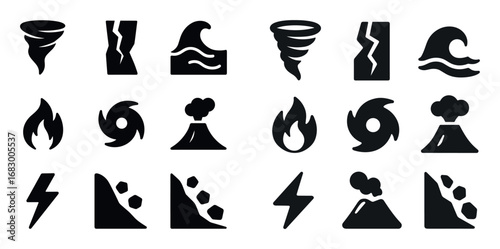 Natural Disaster Icons