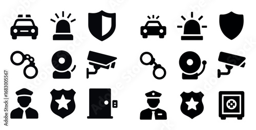 Emergency Icons Set