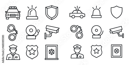 Emergency Icon Grid