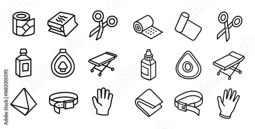 Emergency Icons Grid