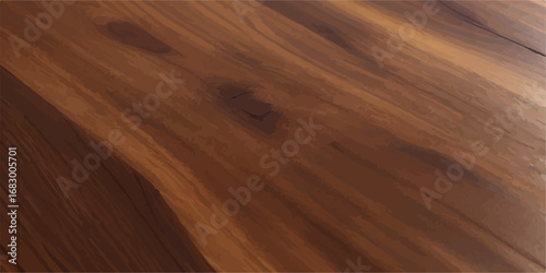 High gloss wooden surface with radiant golden glow and natural grain background for cozy warm design  