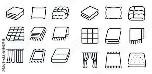 Minimalist Bedroom Icons
