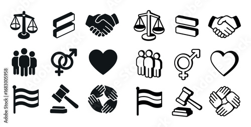 Human Rights Icons
