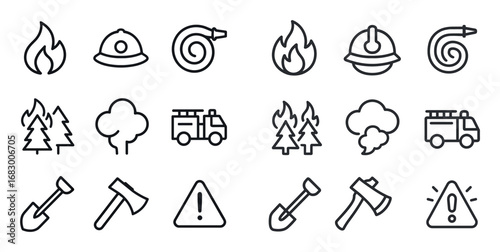 Wildfire Icon Set