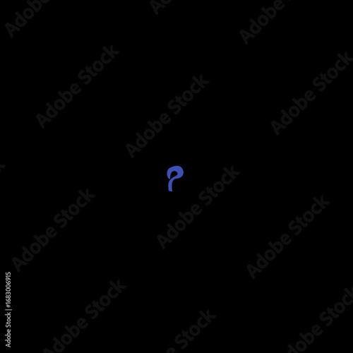 Modern letter p