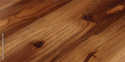 Glossy wooden texture with polished smooth golden shine and elegant natural grain background for cozy style  