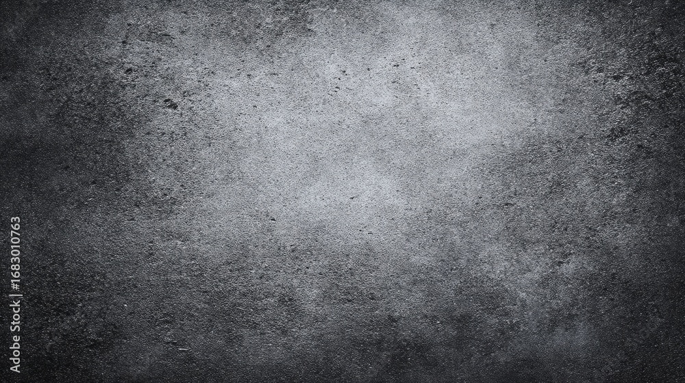 Obraz premium Textured grey concrete surface with subtle light and shadow variations