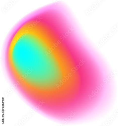 Colorful Aura Overlay